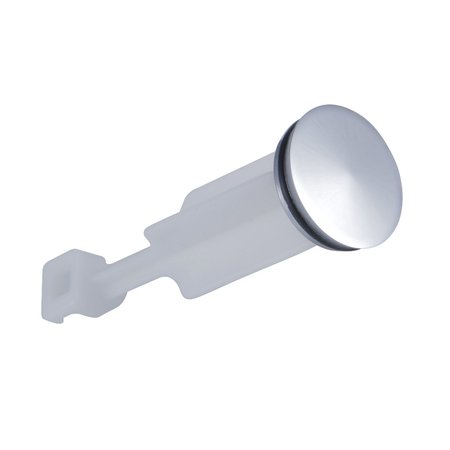 KINGSTON BRASS KBPP1001 Pop-Up Drain Plunger, Polished Chrome KBPP1001